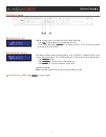 Preview for 6 page of A-Neu Video HD-44G Instruction Manual