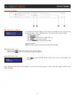 Preview for 7 page of A-Neu Video HD-44G Instruction Manual