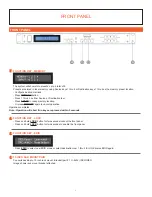 Предварительный просмотр 7 страницы A-Neu Video HD-44L Instruction Manual