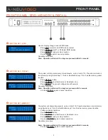 Предварительный просмотр 7 страницы A-Neu Video HD-88K Instruction Manual