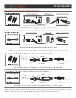 Предварительный просмотр 18 страницы A-Neu Video HD-88K Instruction Manual