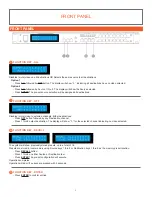 Предварительный просмотр 7 страницы A-Neu Video HD-88LA Instruction Manual