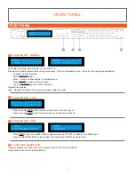 Предварительный просмотр 8 страницы A-Neu Video HD-88LA Instruction Manual