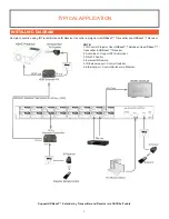 Предварительный просмотр 10 страницы A-Neu Video HD-88LA Instruction Manual