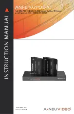 A-Neuvideo ANI-0102POE-XT Instruction Manual preview