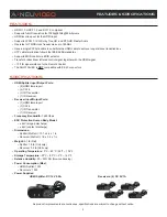 Предварительный просмотр 4 страницы A-Neuvideo ANI-0104HBC Instruction Manual