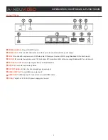 Предварительный просмотр 5 страницы A-Neuvideo ANI-0104HBC Instruction Manual