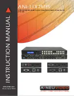 A-Neuvideo ANI-11X2MFS Instruction Manual preview