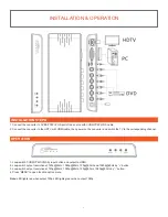 Предварительный просмотр 5 страницы A-Neuvideo ANI-353 Instruction Manual