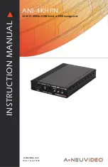 Preview for 1 page of A-Neuvideo ANI-4KHPN Instruction Manual