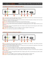 Предварительный просмотр 5 страницы A-Neuvideo ANI-605XPLBD Instruction Manual