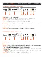 Предварительный просмотр 5 страницы A-Neuvideo ANI-705XBDT Instruction Manual