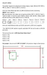 Preview for 11 page of A-Neuvideo ANI-PiP-41UHD Instruction Manual