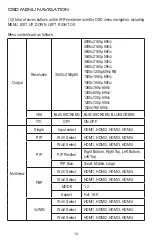 Preview for 12 page of A-Neuvideo ANI-PiP-41UHD Instruction Manual