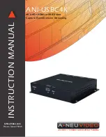 A-Neuvideo ANI-USBC4K Instruction Manual preview