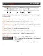 Предварительный просмотр 5 страницы A-Neuvideo HD-44G Instruction Manual