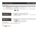Предварительный просмотр 6 страницы A-Neuvideo HD-44G Instruction Manual