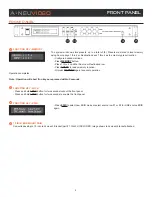 Предварительный просмотр 7 страницы A-Neuvideo HD-44G Instruction Manual