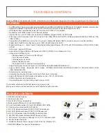 Preview for 4 page of A-Neuvideo HD-88CT-A Instruction Manual