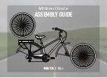 A/O Bicycle MAYA Assembly Manual preview