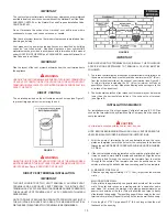 Предварительный просмотр 10 страницы A.O. Smith 100 Series Installation & Operating Instructions Manual