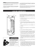 Предварительный просмотр 35 страницы A.O. Smith 110 Instruction Manual