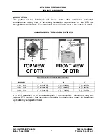 Предварительный просмотр 4 страницы A.O. Smith 120 trough 500 Service Handbook