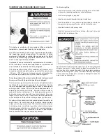 Предварительный просмотр 9 страницы A.O. Smith 185762-000 Instruction Manual