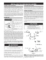 Preview for 13 page of A.O. Smith 197835-001 Instruction Manual