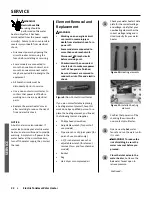 Предварительный просмотр 22 страницы A.O. Smith *2**-120-E5 series Installation Instructions And Use & Care Manual