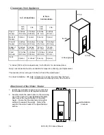 Предварительный просмотр 14 страницы A.O. Smith 305 Operation & Installation Manual