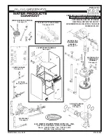 A.O. Smith 750 & 1000 Replacement Parts List Manual preview