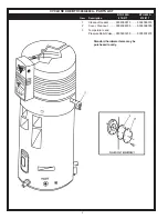 Предварительный просмотр 2 страницы A.O. Smith 976 Series Parts List