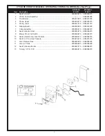 Предварительный просмотр 3 страницы A.O. Smith 976 Series Parts List