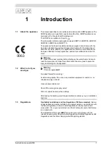 Предварительный просмотр 7 страницы A.O. Smith ADM - 40 Installation, User And Service Manual