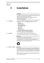 Предварительный просмотр 15 страницы A.O. Smith ADM - 40 Installation, User And Service Manual