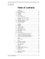 Preview for 5 page of A.O. Smith ADMR-115 Installation, User And Service Manual