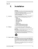 Предварительный просмотр 15 страницы A.O. Smith ADMR - 40 Installation, User And Service Manual