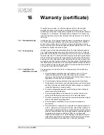 Предварительный просмотр 87 страницы A.O. Smith ADMR-40 Installation, User And Service Manual