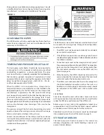 Preview for 16 page of A.O. Smith AHPW-25 User'S Information Manual