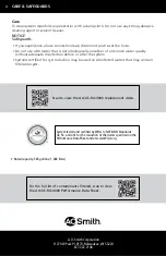 Preview for 4 page of A.O. Smith AO-4000-CARBON Replacement Manual