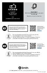 Preview for 4 page of A.O. Smith AO-US-100-R Replacement Manual