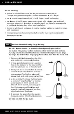 Предварительный просмотр 6 страницы A.O. Smith AO-WH-FILTER Owner'S Manual