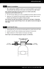 Предварительный просмотр 7 страницы A.O. Smith AO-WH-FILTER Owner'S Manual