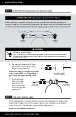 Предварительный просмотр 8 страницы A.O. Smith AO-WH-FILTER Owner'S Manual