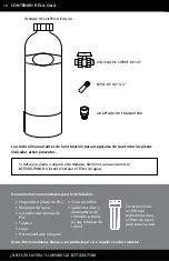 Предварительный просмотр 12 страницы A.O. Smith AO-WH-FILTER Owner'S Manual