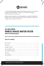 Preview for 3 page of A.O. Smith AO-WH-PREV Owner'S Manual