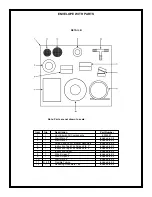 Предварительный просмотр 3 страницы A.O. Smith AOS GPHE-50 Replacement Parts List