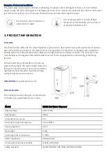 Предварительный просмотр 3 страницы A.O. Smith aosbath D25A2 User Manual