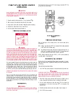 Предварительный просмотр 9 страницы A.O. Smith AOSRE50100 Owner'S Manual